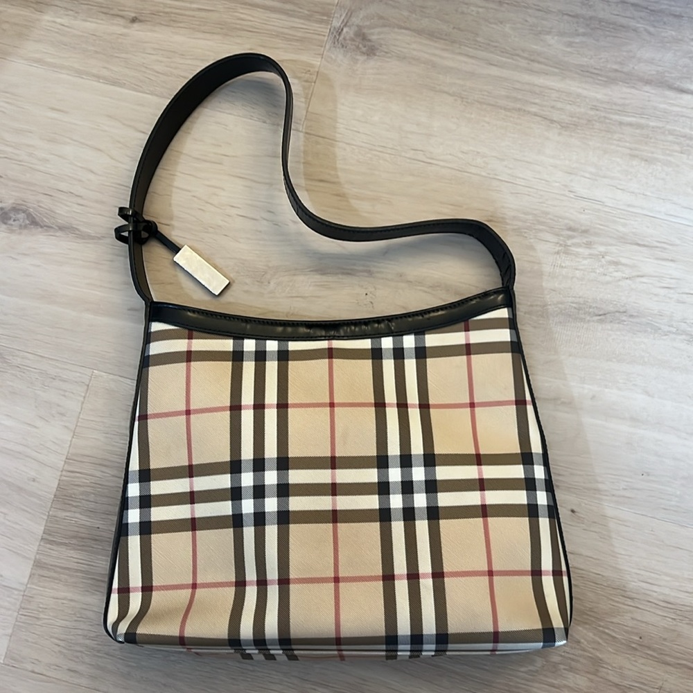 Vintage Burberry shoulder bag - Picture 3 of 9